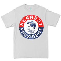 Dove Grey vintage 1960 kennedy for president Premium Tee - DesigneFamous