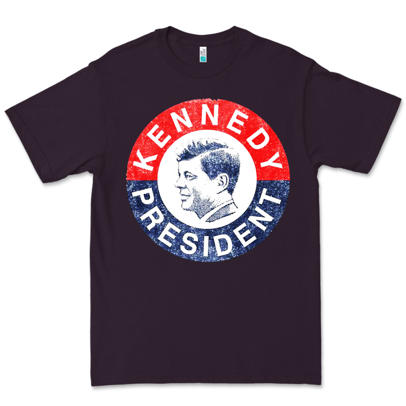 Vintage 1960 Kennedy For President Premium Tee by DesigneFamous | Teevron
