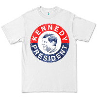 White vintage 1960 kennedy for president Premium Tee - DesigneFamous