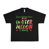 Black Watermelon Crawl Urban Heavy Tee - Jasminsmagicworld