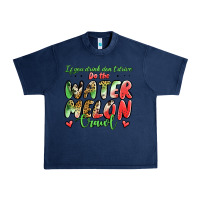 Navy Watermelon Crawl Urban Heavy Tee - Jasminsmagicworld