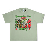 Oil Green Watermelon Crawl Urban Heavy Tee - Jasminsmagicworld