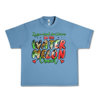 Pebble Blue Watermelon Crawl Urban Heavy Tee - Jasminsmagicworld