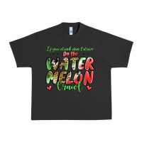 Pigment Black Watermelon Crawl Urban Heavy Tee - Jasminsmagicworld