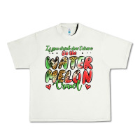 Pistachio Watermelon Crawl Urban Heavy Tee - Jasminsmagicworld