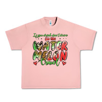Salmon Watermelon Crawl Urban Heavy Tee - Jasminsmagicworld