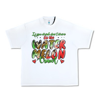White Watermelon Crawl Urban Heavy Tee - Jasminsmagicworld