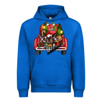 Cobalt christmas truck Urban Hoodie - RanaPortraitStore