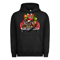 Pigment Black christmas truck Urban Hoodie - RanaPortraitStore