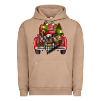 Pigment Burro christmas truck Urban Hoodie - RanaPortraitStore