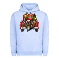 Pigment Grape Ice christmas truck Urban Hoodie - RanaPortraitStore