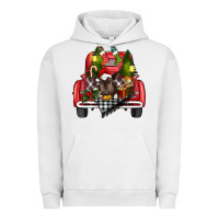 Pigment Lunar Rock christmas truck Urban Hoodie - RanaPortraitStore