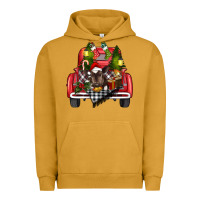 Pigment Peanut Butter christmas truck Urban Hoodie - RanaPortraitStore