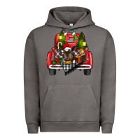 Pigment Tornado christmas truck Urban Hoodie - RanaPortraitStore