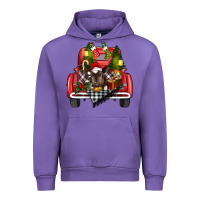 Tulip christmas truck Urban Hoodie - RanaPortraitStore
