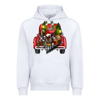 White christmas truck Urban Hoodie - RanaPortraitStore