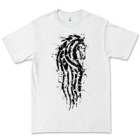 White horse of rohan active Premium Tee - DesigneFamous