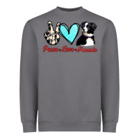 Storm Peace Love Aussie Heavyweight Sweatshirt - Jasminsmagicworld