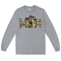 Hampshire Sheep Mom Mother's Day Long Sleeve Tee | Teevron