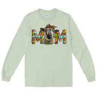 Matcha hampshire sheep mom Mother's Day Long Sleeve Tee - LillyAllenDesigns