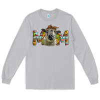 Moon Dust hampshire sheep mom Mother's Day Long Sleeve Tee - LillyAllenDesigns