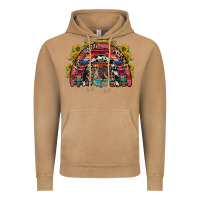 Vintage Camel mexican rainbow Vintage Hoodie - RacoonDesign
