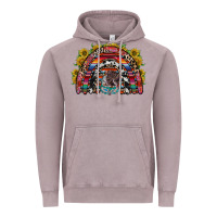 Vintage Zinc mexican rainbow Vintage Hoodie - RacoonDesign