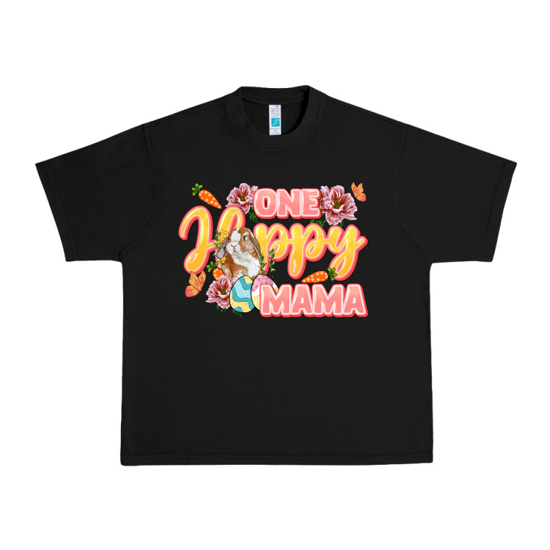One Hoppy Mama Mother's Day Urban Heavy Tee by LillyAllenDesigns | Teevron