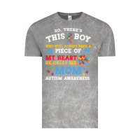 Cloud Rock LIL Autism Mom Vintage Tee - CowhideDigitalArt