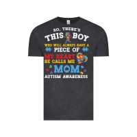 Lil Autism Mom Vintage Tee | Teevron