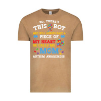 Vintage Camel LIL Autism Mom Vintage Tee - CowhideDigitalArt