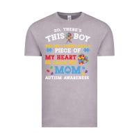 Vintage Zinc LIL Autism Mom Vintage Tee - CowhideDigitalArt
