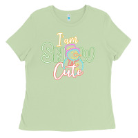 Matcha l am snow cute Ladies Tee - CowhideDigitalArt