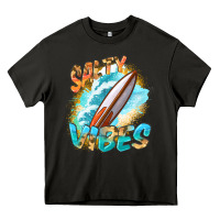 Asphalt Salty vibes Heavy Core Tee - FaDigitalArtStudio