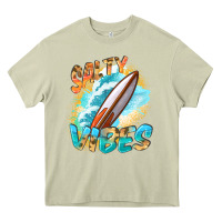 Mossy Salty vibes Heavy Core Tee - FaDigitalArtStudio