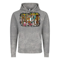 Cloud Rock mini western Vintage Hoodie - RacoonDesign