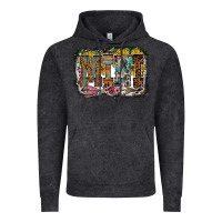 Vintage Arctic mini western Vintage Hoodie - RacoonDesign