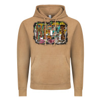 Vintage Camel mini western Vintage Hoodie - RacoonDesign
