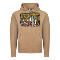 Vintage Coffee mini western Vintage Hoodie - RacoonDesign