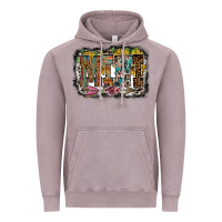 Vintage Zinc mini western Vintage Hoodie - RacoonDesign