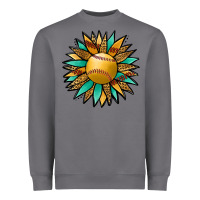 Storm Softball Sunflower Heavyweight Sweatshirt - Jasminsmagicworld