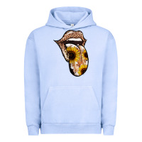 Pigment Grape Ice Leopard Sunflower Tongue Urban Hoodie - Jasminsmagicworld