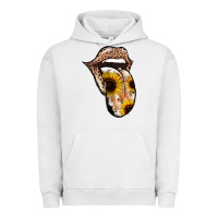 Pigment Lunar Rock Leopard Sunflower Tongue Urban Hoodie - Jasminsmagicworld