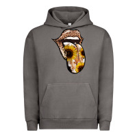 Pigment Tornado Leopard Sunflower Tongue Urban Hoodie - Jasminsmagicworld