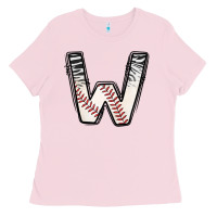 Baseball Alphabet Ladies Tee | Teevron