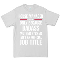 Dove Grey gift for badass house manager Premium Tee - DesigneFamous