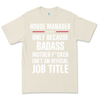 Bone gift for badass house manager Premium Tee - DesigneFamous