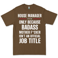 Cacao gift for badass house manager Premium Tee - DesigneFamous