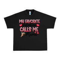 Black love message with cupid and hearts Urban Heavy Tee - CowhideDigitalArt
