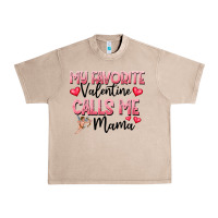 French Oak love message with cupid and hearts Urban Heavy Tee - CowhideDigitalArt